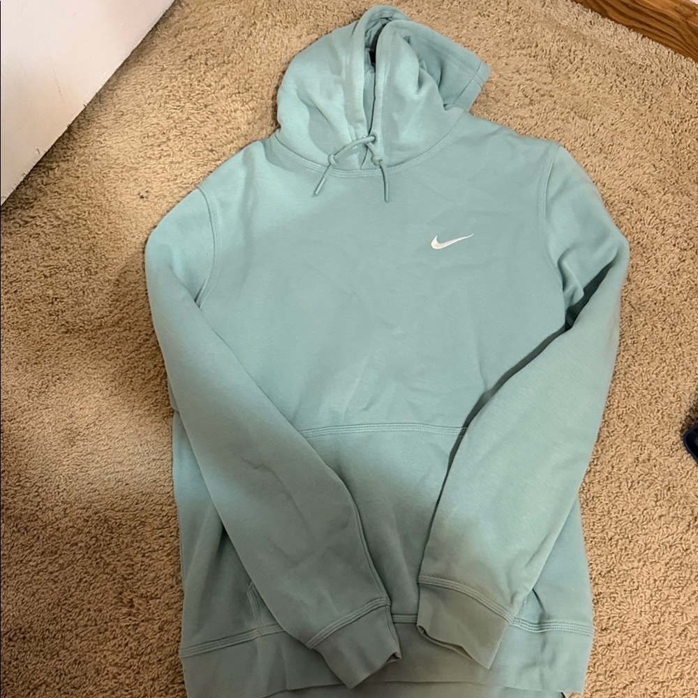 Nike Men's Aqua Hoodie